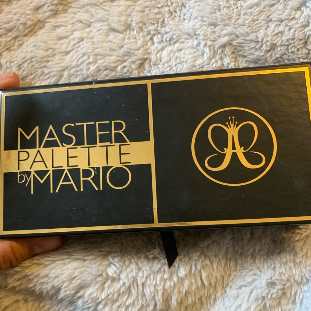 Anastasia Beverly hills Mario palette